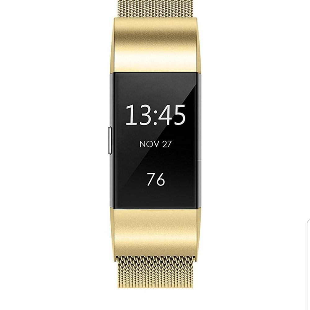 Fitbit Charge 2 Gold replacement band